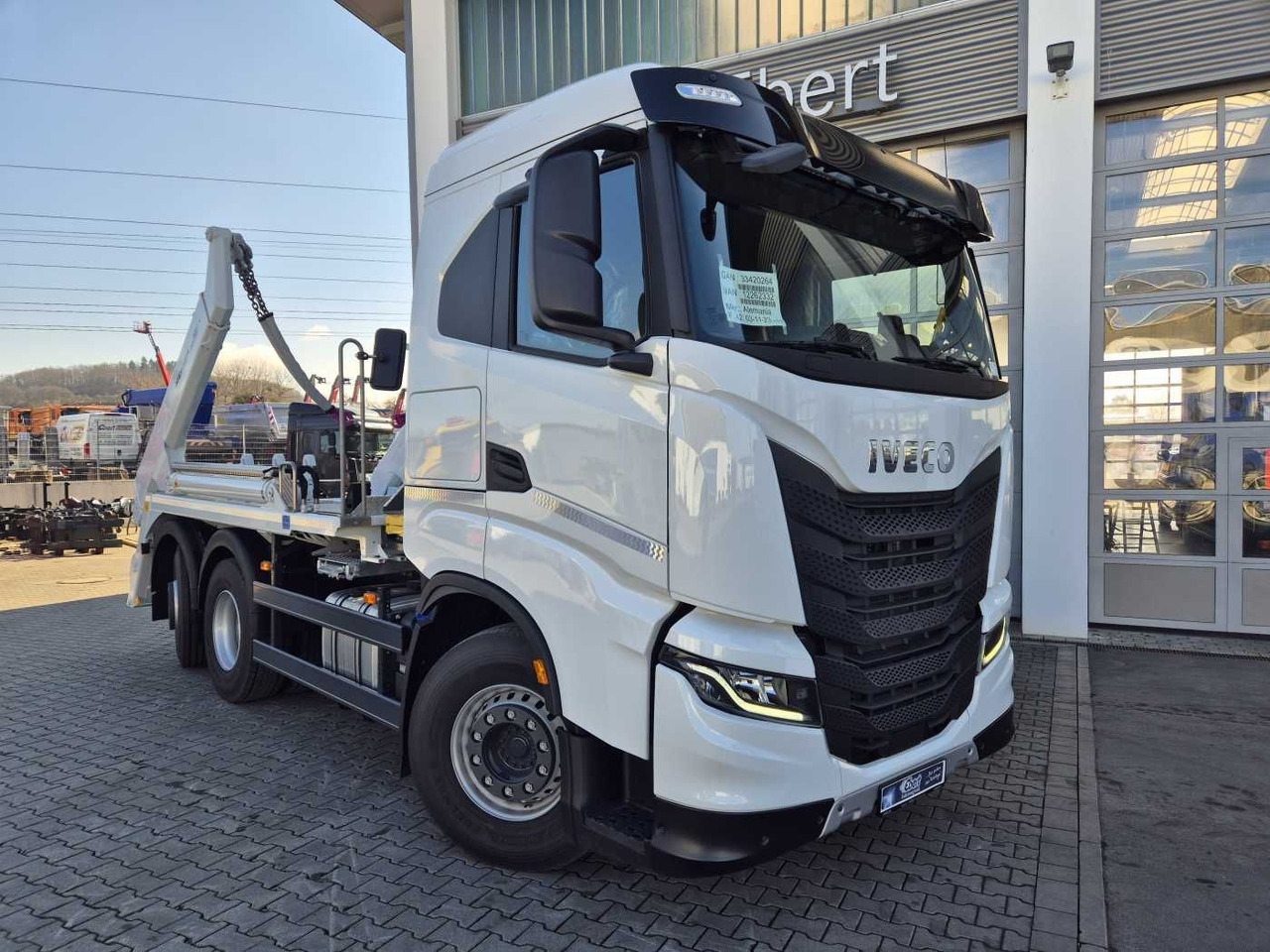 Iveco X-Way AS280X46Y/PS ON 6x2 Meiller AK16 Intarder - Самосвал: фото 2 Iveco X-Way AS280X46Y/PS ON 6x2 Meiller AK16 Intarder - Самосвал: фото 2