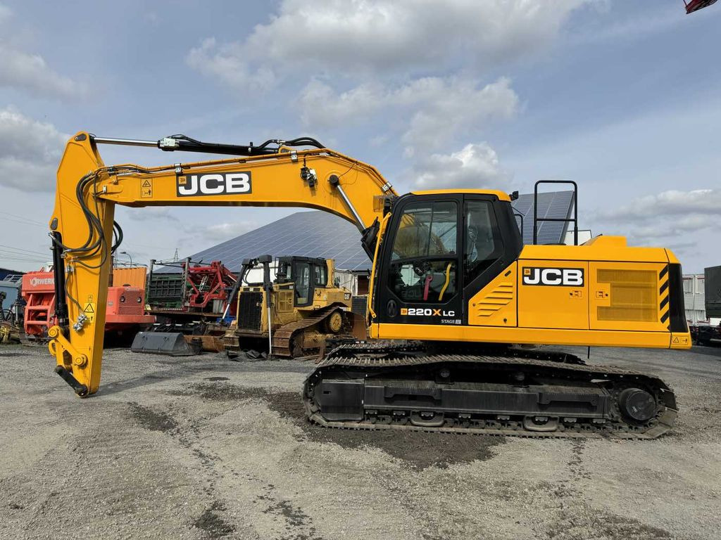JCB 220X LC / DEMO / nur 70h / 2022 / X-Line PRO - Гусеничный экскаватор: фото 2 JCB 220X LC / DEMO / nur 70h / 2022 / X-Line PRO - Гусеничный экскаватор: фото 2