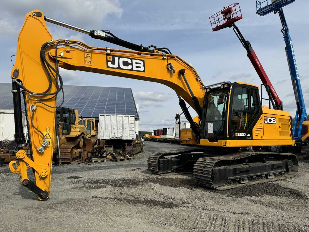 JCB 220X LC / DEMO / nur 70h / 2022 / X-Line PRO - Гусеничный экскаватор: фото 1 JCB 220X LC / DEMO / nur 70h / 2022 / X-Line PRO - Гусеничный экскаватор: фото 1