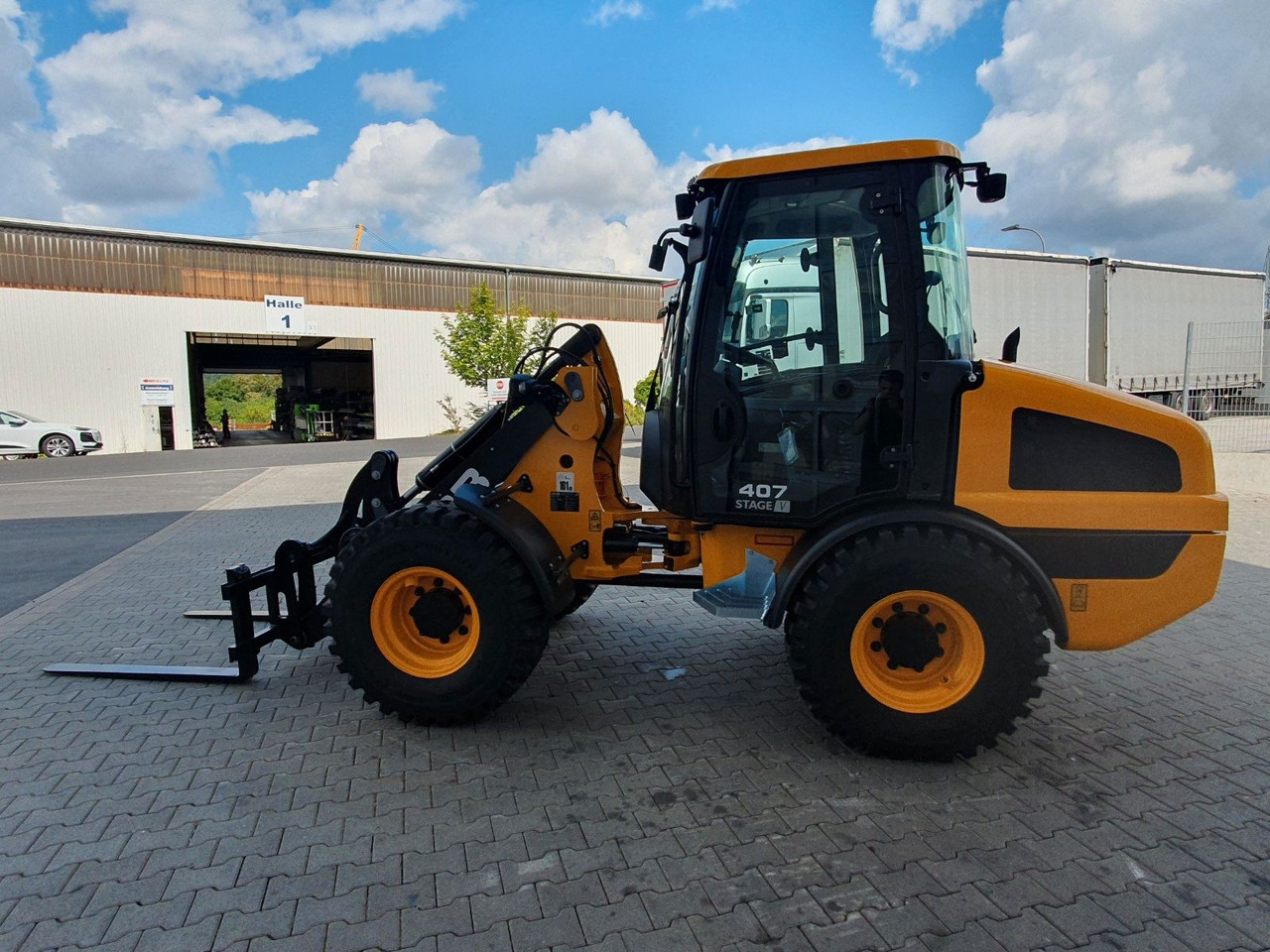 JCB 407 SV / Neufahrzeug / Gabel в лизинг JCB 407 SV / Neufahrzeug / Gabel: фото 6