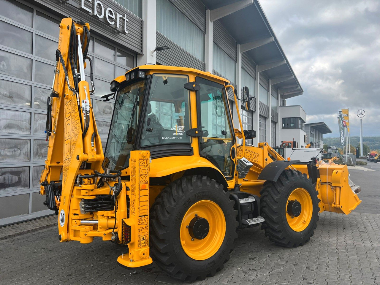JCB 4CX / Klappschaufel / Dual Drive / Sonderedition - Экскаватор-погрузчик: фото 3 JCB 4CX / Klappschaufel / Dual Drive / Sonderedition - Экскаватор-погрузчик: фото 3