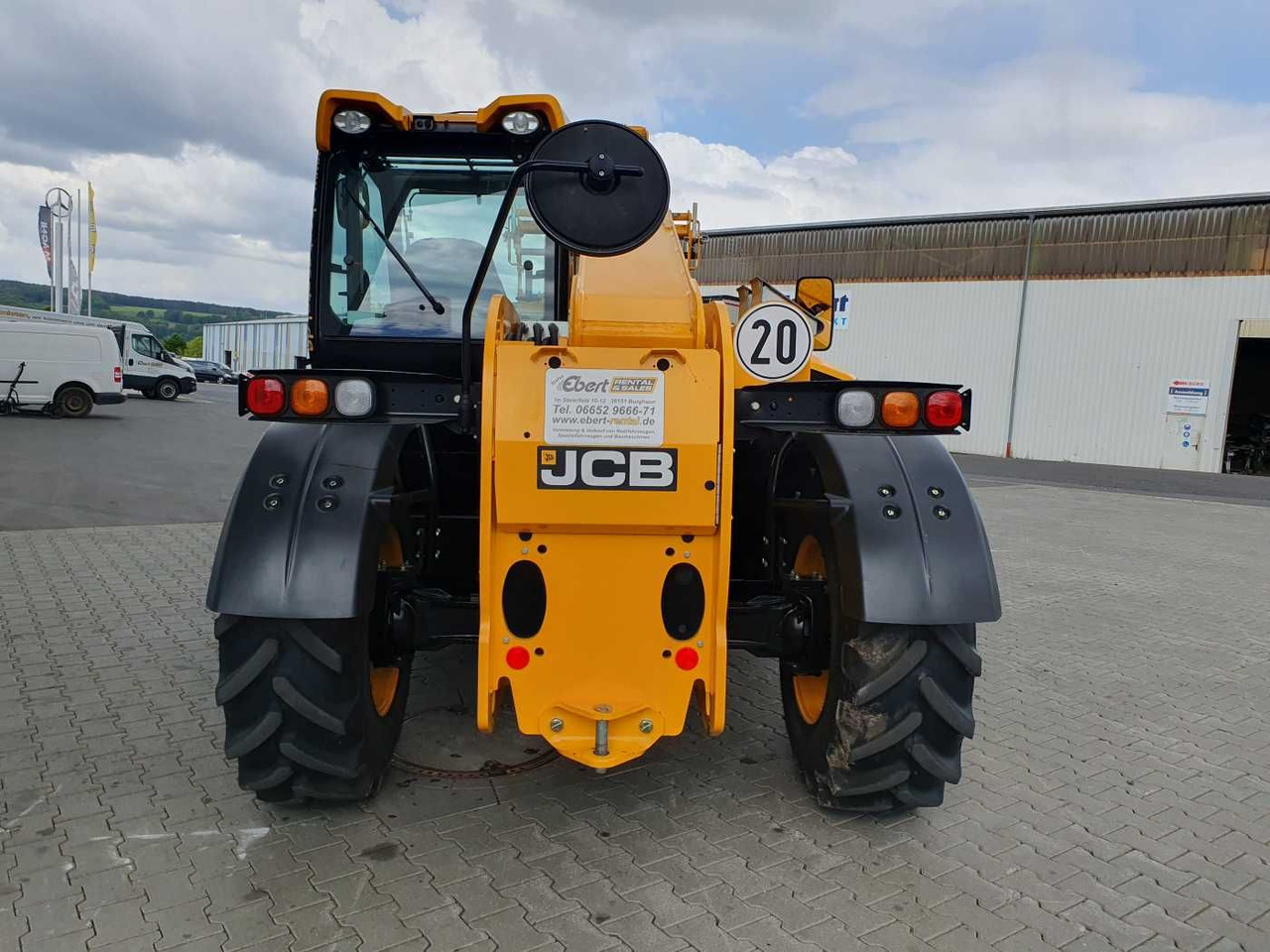 JCB 541-70 / nur 438h / 2022 / 4.100kg / 7m / 109PS - Телескопический погрузчик: фото 4 JCB 541-70 / nur 438h / 2022 / 4.100kg / 7m / 109PS - Телескопический погрузчик: фото 4