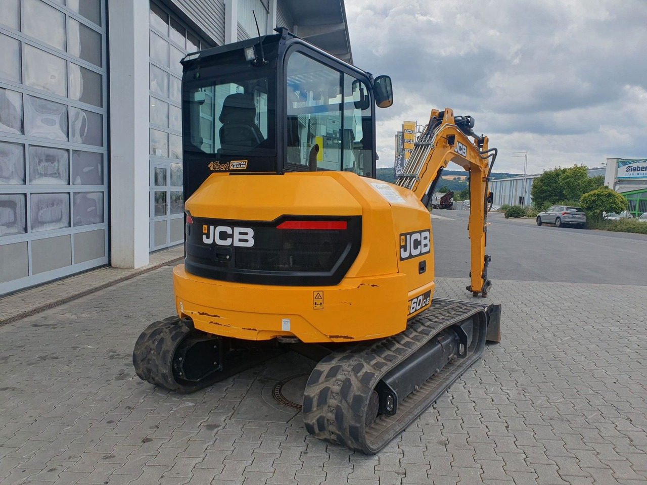 JCB 60C - 2 / nur 316h! / 2022 / HS03 / Klima! - Мини-экскаватор: фото 3 JCB 60C - 2 / nur 316h! / 2022 / HS03 / Klima! - Мини-экскаватор: фото 3