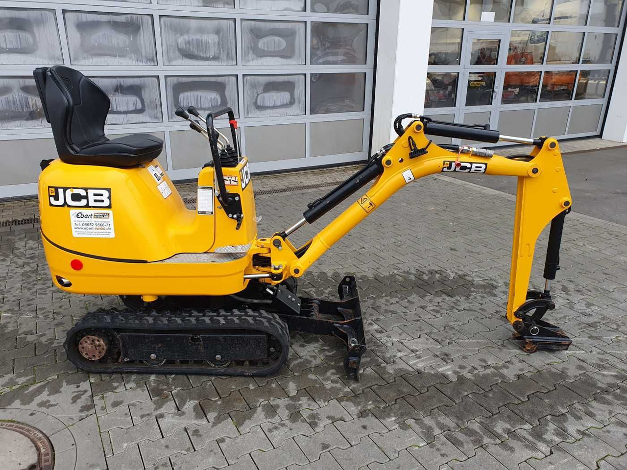 JCB 8008 CTS / MS01 / nur 103h! / 2023 - Мини-экскаватор: фото 2 JCB 8008 CTS / MS01 / nur 103h! / 2023 - Мини-экскаватор: фото 2