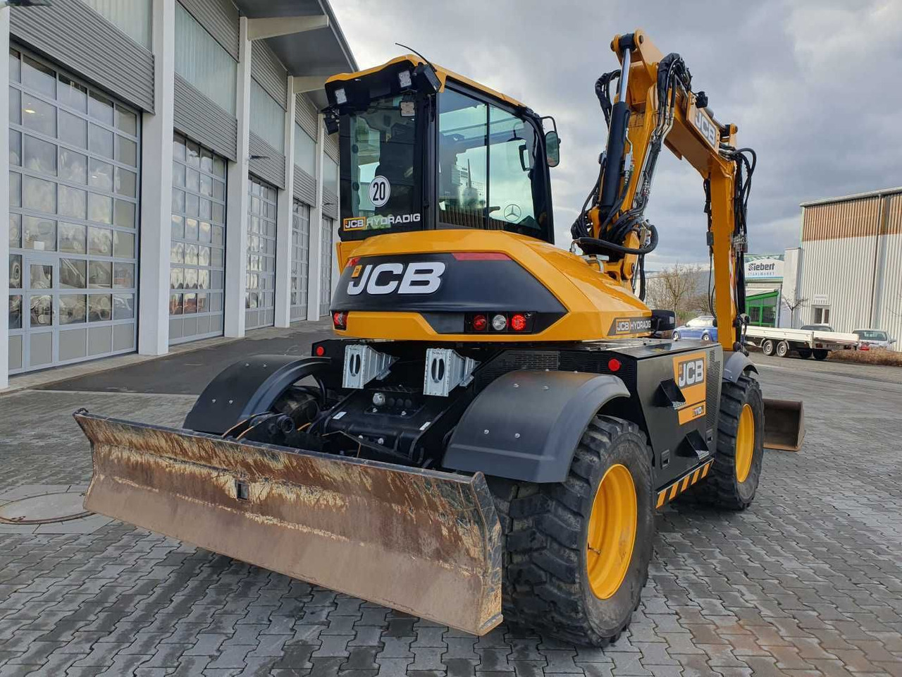 JCB Hydradig HD 110WT / 2022 / nur 239h! / Powertilt - Колёсный экскаватор: фото 3 JCB Hydradig HD 110WT / 2022 / nur 239h! / Powertilt - Колёсный экскаватор: фото 3