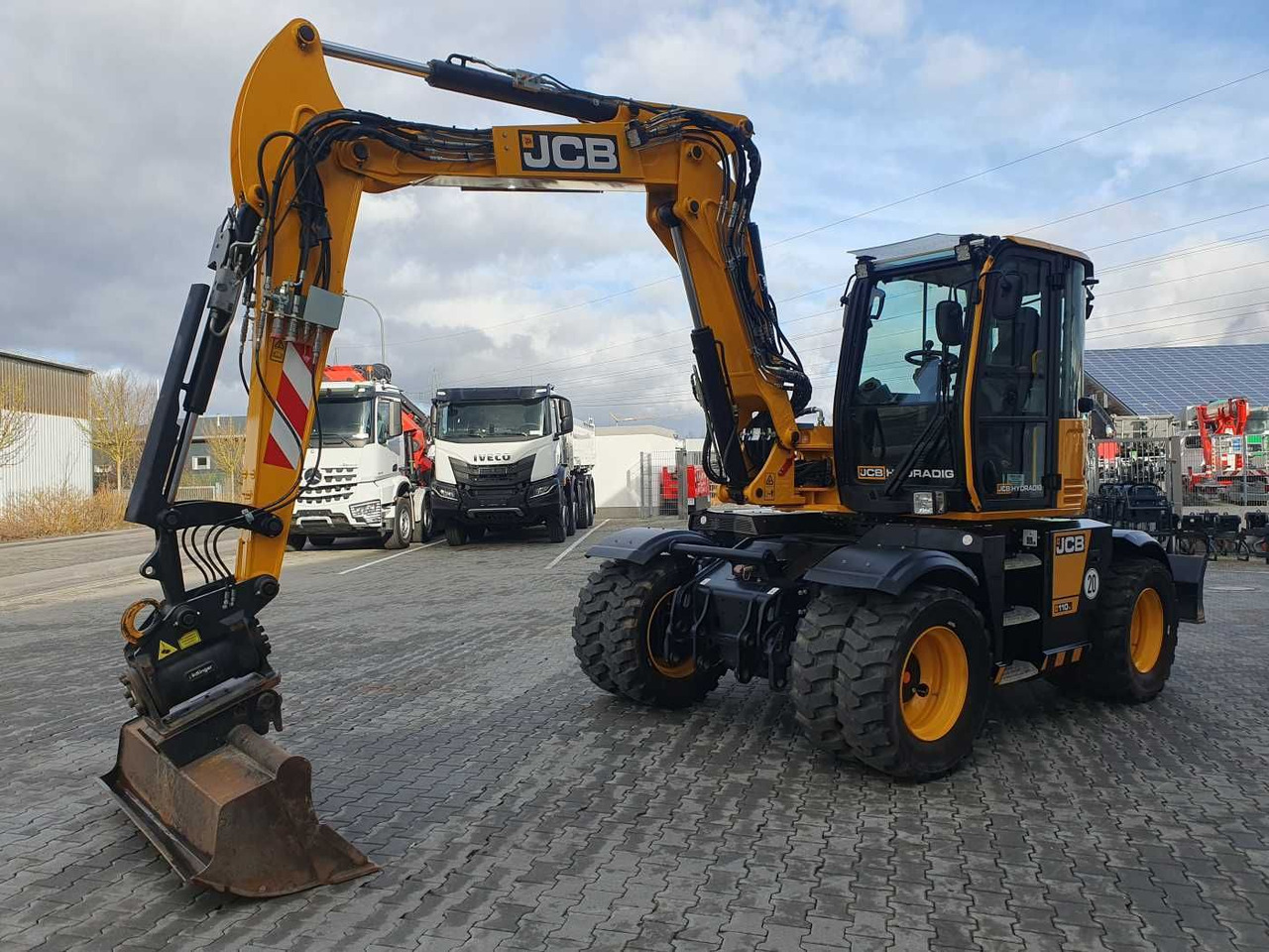 JCB Hydradig HD 110WT / 2022 / nur 239h! / Powertilt - Колёсный экскаватор: фото 5 JCB Hydradig HD 110WT / 2022 / nur 239h! / Powertilt - Колёсный экскаватор: фото 5