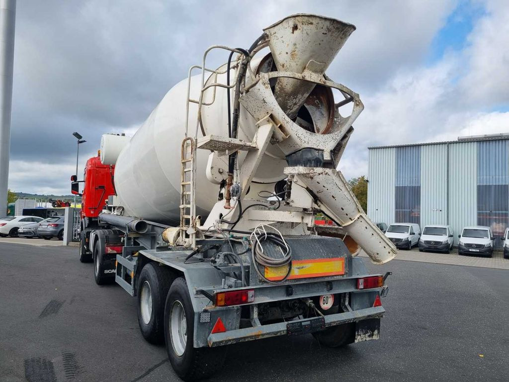 KWB P-382-STI Betonmischer Motor SAF-Achsen Lift - Полуприцеп бетоносмеситель: фото 3 KWB P-382-STI Betonmischer Motor SAF-Achsen Lift - Полуприцеп бетоносмеситель: фото 3