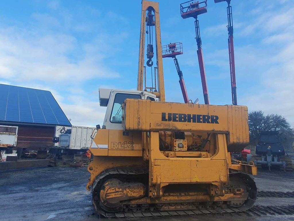 Liebherr RL 42 B / Rohrleger / Pipelayer / nur 4.861h!  - Бульдозер: фото 5 Liebherr RL 42 B / Rohrleger / Pipelayer / nur 4.861h!  - Бульдозер: фото 5