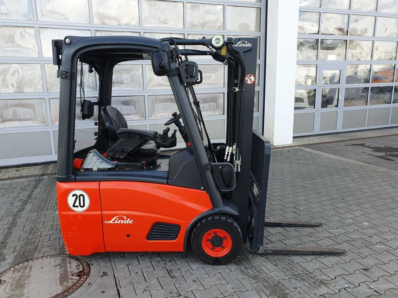 Linde H14 - 01 / 2024 / Duplex: 4.10m! / SS / nur 534h - Электропогрузчик: фото 3 Linde H14 - 01 / 2024 / Duplex: 4.10m! / SS / nur 534h - Электропогрузчик: фото 3