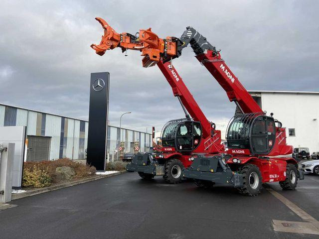 MAGNI RTH 6.30 SH / Fällkran / Westtech CS750 - Телескопический погрузчик: фото 2 MAGNI RTH 6.30 SH / Fällkran / Westtech CS750 - Телескопический погрузчик: фото 2