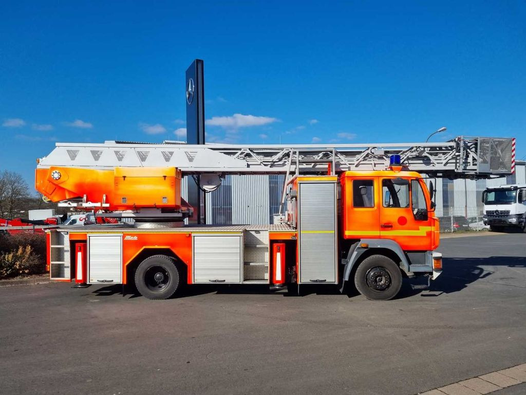 MAN 15.284LC Metz DLK 23-12 Feuerwehr Drehleiter - Автоманипулятор: фото 5 MAN 15.284LC Metz DLK 23-12 Feuerwehr Drehleiter - Автоманипулятор: фото 5