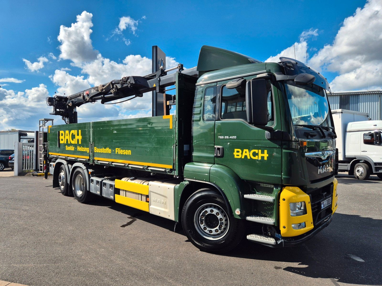 Автоманипулятор MAN TGS 26.420 6x2-4 LL Hiab 177K PRO 2 Stück: фото 26