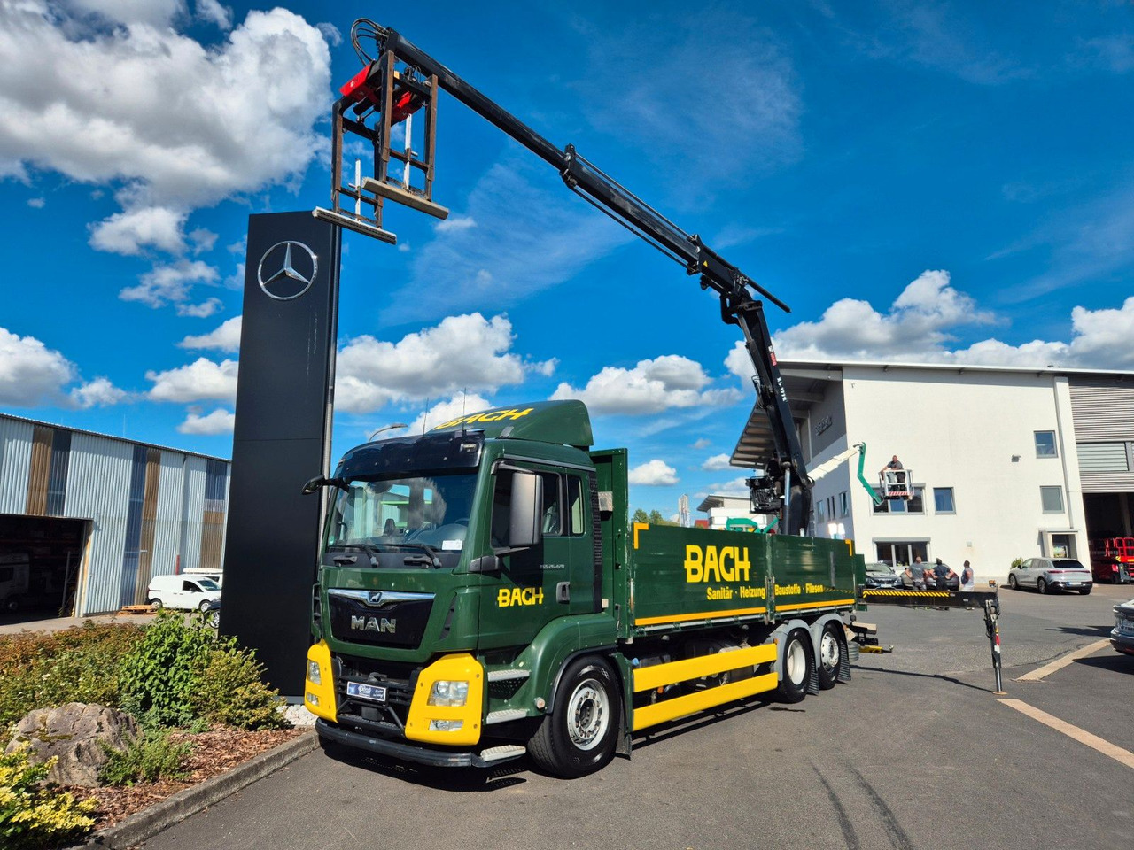 MAN TGS 26.420 6x2-4 LL Hiab 177K PRO 2 Stück - Автоманипулятор: фото 1 MAN TGS 26.420 6x2-4 LL Hiab 177K PRO 2 Stück - Автоманипулятор: фото 1