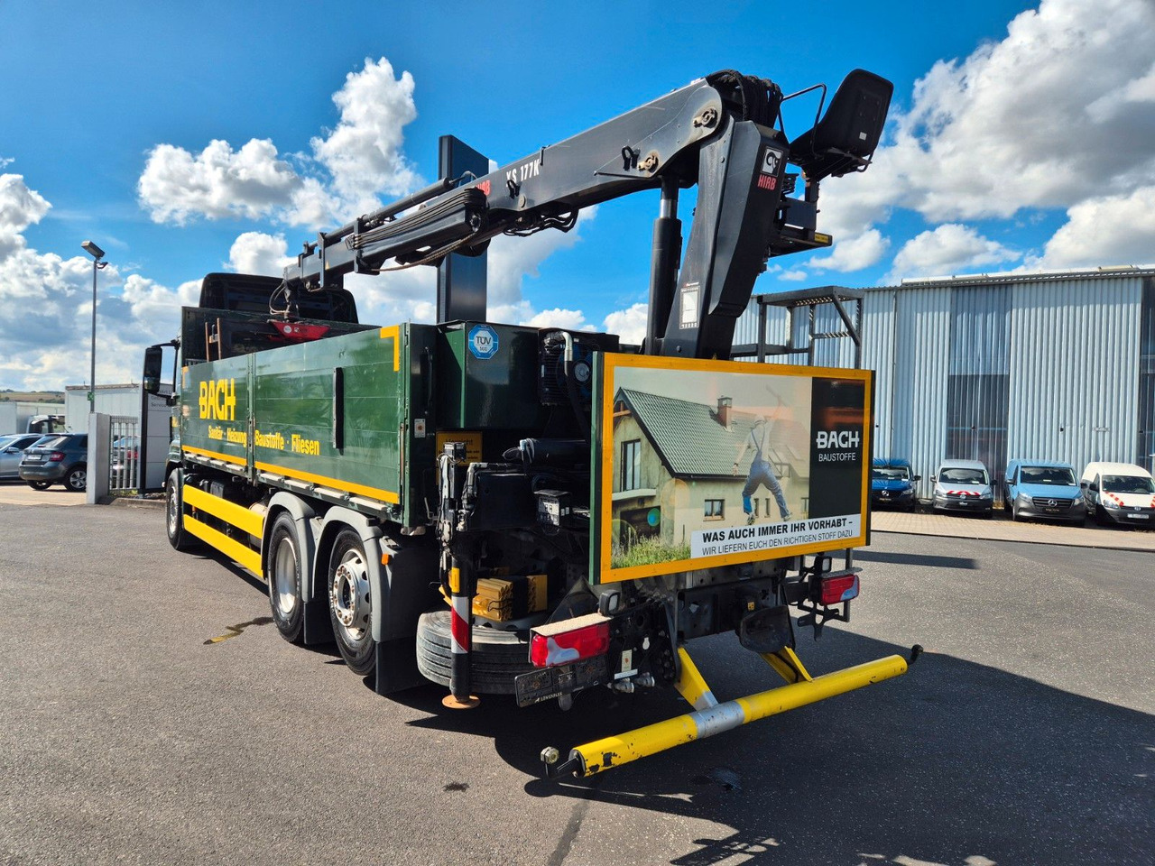 Автоманипулятор MAN TGS 26.420 6x2-4 LL Hiab 177K PRO 2 Stück: фото 22
