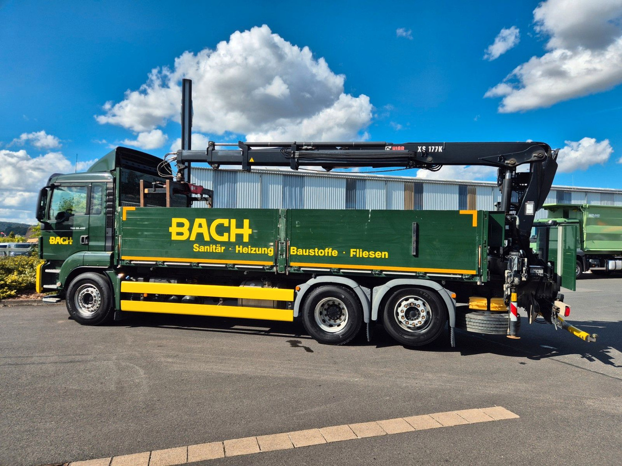 Автоманипулятор MAN TGS 26.420 6x2-4 LL Hiab 177K PRO 2 Stück: фото 21