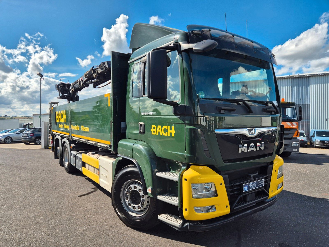 MAN TGS 26.420 6x2-4 LL Hiab 177K PRO 2 Stück - Автоманипулятор: фото 3 MAN TGS 26.420 6x2-4 LL Hiab 177K PRO 2 Stück - Автоманипулятор: фото 3