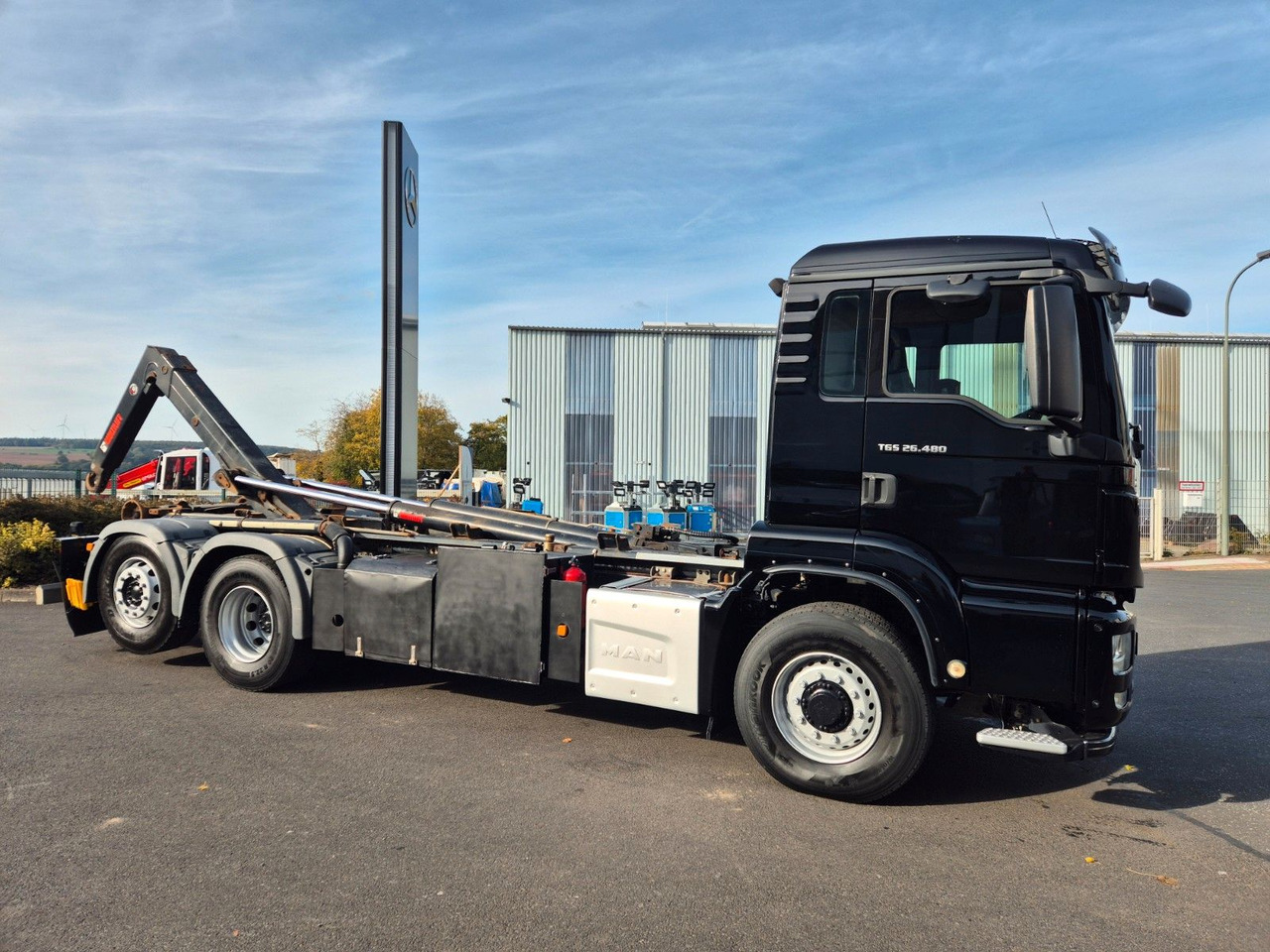 MAN TGS 26.480 6x4H-4 BL HIAB Multilift XR21S59 - Крюковой мультилифт: фото 4 MAN TGS 26.480 6x4H-4 BL HIAB Multilift XR21S59 - Крюковой мультилифт: фото 4