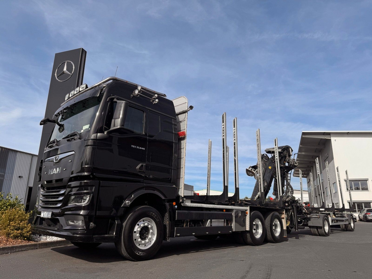 MAN TGX 33.640 6x4 BL Palfinger Q150Z96 - Лесовоз, Автоманипулятор: фото 1 MAN TGX 33.640 6x4 BL Palfinger Q150Z96 - Лесовоз, Автоманипулятор: фото 1