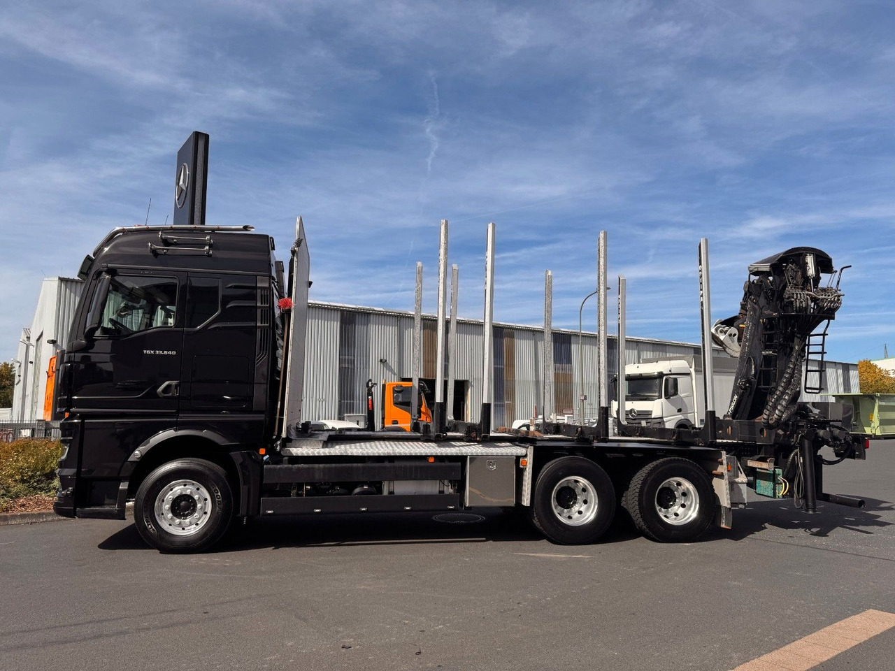 MAN TGX 33.640 6x4 BL Palfinger Q150Z96 - Лесовоз, Автоманипулятор: фото 5 MAN TGX 33.640 6x4 BL Palfinger Q150Z96 - Лесовоз, Автоманипулятор: фото 5