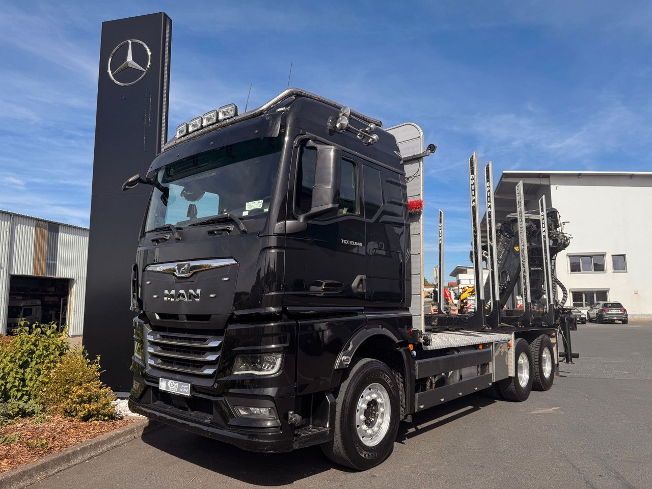 MAN TGX 33.640 6x4 BL Palfinger Q150Z96 - Лесовоз, Автоманипулятор: фото 4 MAN TGX 33.640 6x4 BL Palfinger Q150Z96 - Лесовоз, Автоманипулятор: фото 4