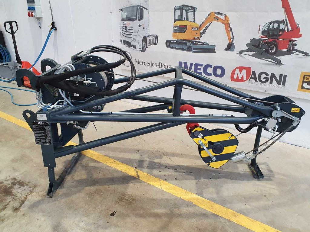 Magni Ausleger mit Seilwinde JW2000 / RTH / TH Magni Ausleger mit Seilwinde JW2000 / RTH / TH - Лебёдка: фото 3 Magni Ausleger mit Seilwinde JW2000 / RTH / TH Magni Ausleger mit Seilwinde JW2000 / RTH / TH - Лебёдка: фото 3