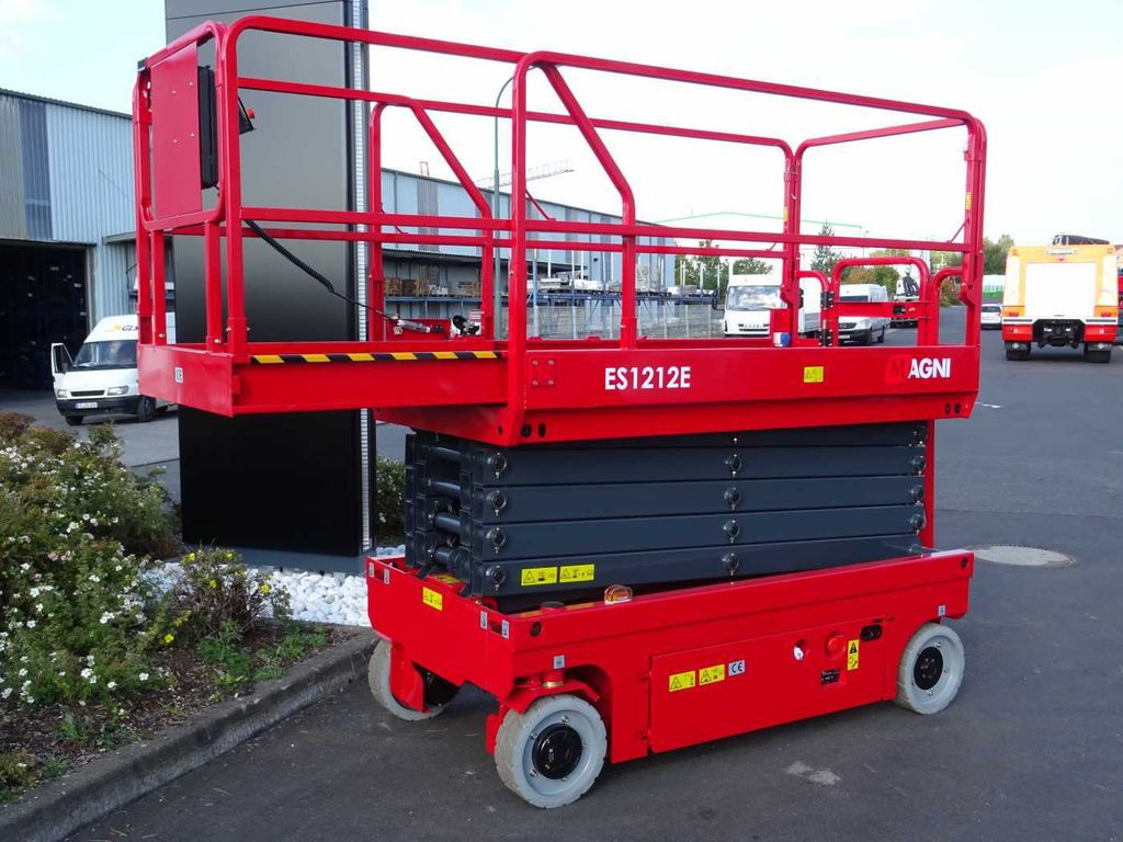 Magni ES1212E Scherenbühne // 12m Arbeitshöhe Magni ES1212E Scherenbühne // 12m Arbeitshöhe - Ножничный подъемник: фото 2 Magni ES1212E Scherenbühne // 12m Arbeitshöhe Magni ES1212E Scherenbühne // 12m Arbeitshöhe - Ножничный подъемник: фото 2