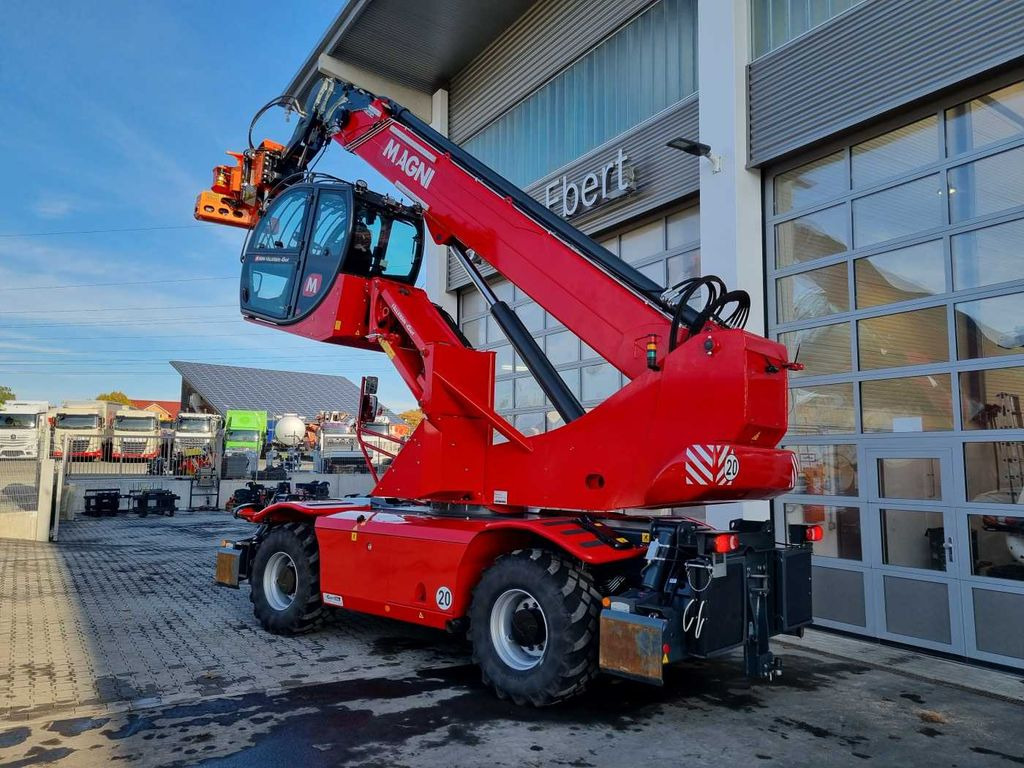 Magni RTH 6.30 SH Highlift / Fällkran / Westtech - Телескопический погрузчик: фото 4 Magni RTH 6.30 SH Highlift / Fällkran / Westtech - Телескопический погрузчик: фото 4