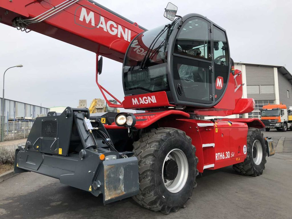 Magni RTH 6.30 SH-M/C Roto + Funk + Klima Magni RTH 6.30 SH-M/C Roto + Funk + Klima - Телескопический погрузчик: фото 2 Magni RTH 6.30 SH-M/C Roto + Funk + Klima Magni RTH 6.30 SH-M/C Roto + Funk + Klima - Телескопический погрузчик: фото 2