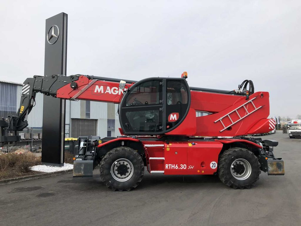 Magni RTH 6.30 SH-M/C Roto + Funk + Klima Magni RTH 6.30 SH-M/C Roto + Funk + Klima - Телескопический погрузчик: фото 3 Magni RTH 6.30 SH-M/C Roto + Funk + Klima Magni RTH 6.30 SH-M/C Roto + Funk + Klima - Телескопический погрузчик: фото 3