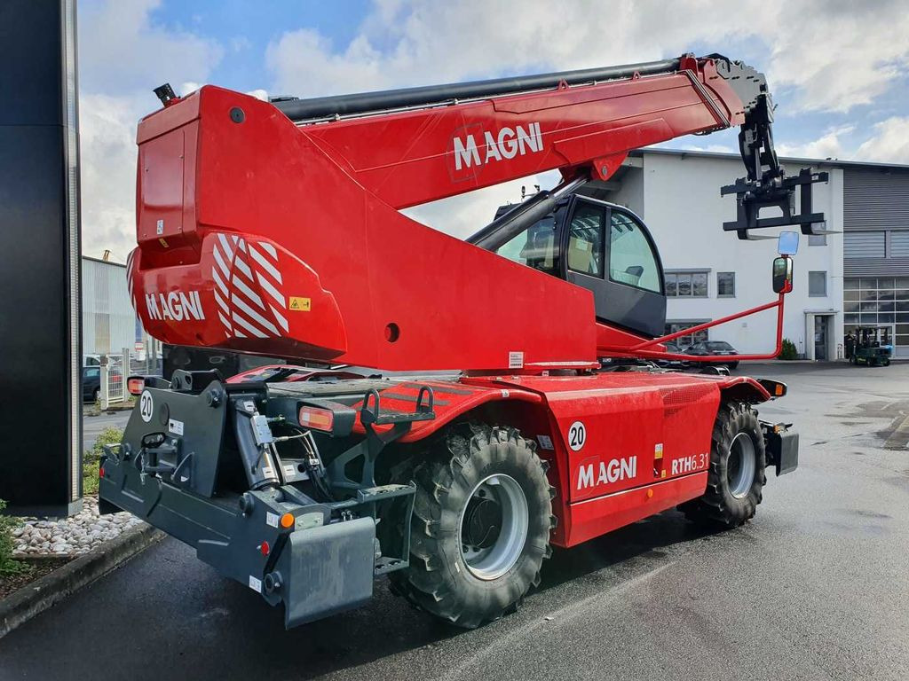 Новый Телескопический погрузчик Magni RTH 6.31 SH / 6to Hubkraft / Funk / NEU: фото 6