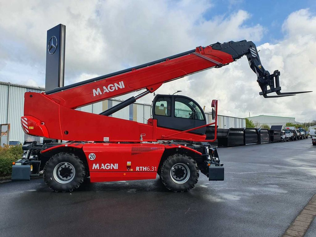 Новый Телескопический погрузчик Magni RTH 6.31 SH / 6to Hubkraft / Funk / NEU: фото 7