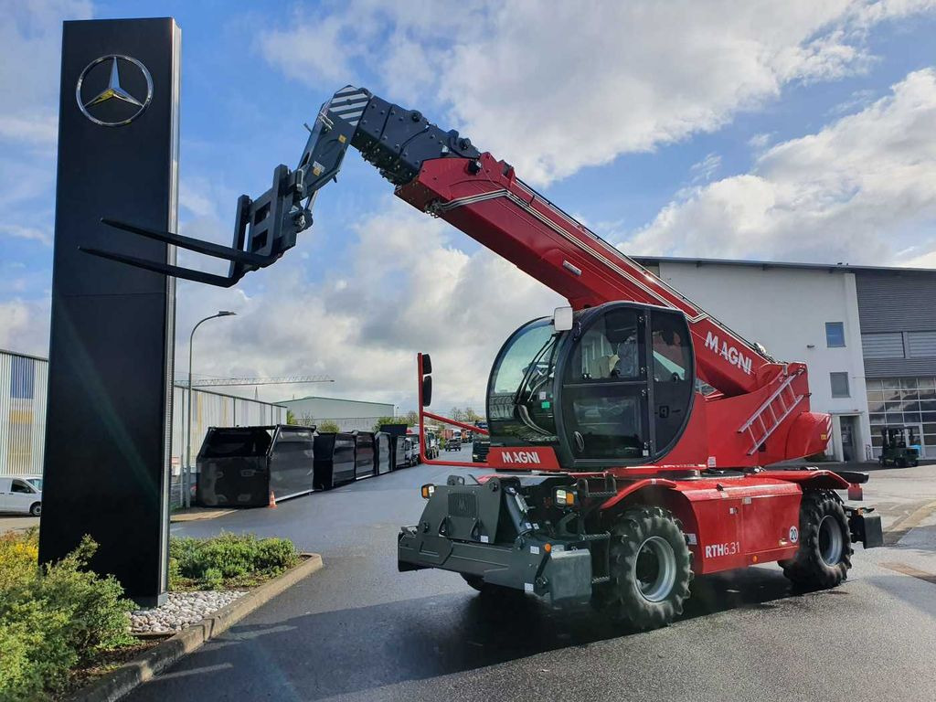 Magni RTH 6.31 SH / 6to Hubkraft / Funk / NEU Magni RTH 6.31 SH / 6to Hubkraft / Funk / NEU - Телескопический погрузчик: фото 1 Magni RTH 6.31 SH / 6to Hubkraft / Funk / NEU Magni RTH 6.31 SH / 6to Hubkraft / Funk / NEU - Телескопический погрузчик: фото 1