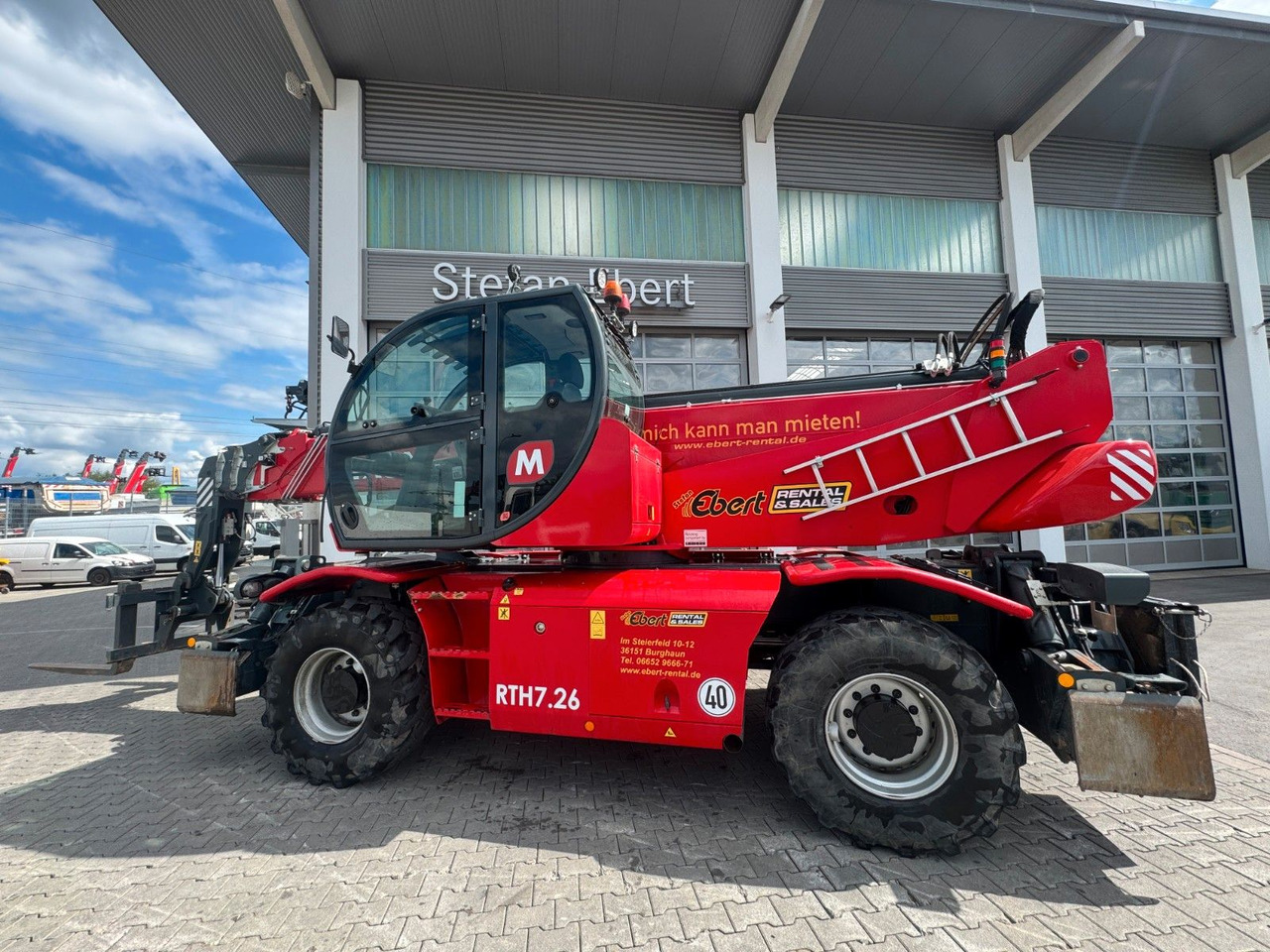 Колёсный погрузчик Magni RTH 7.26 SH Roto / Funk / 2021 / Gabel: фото 10