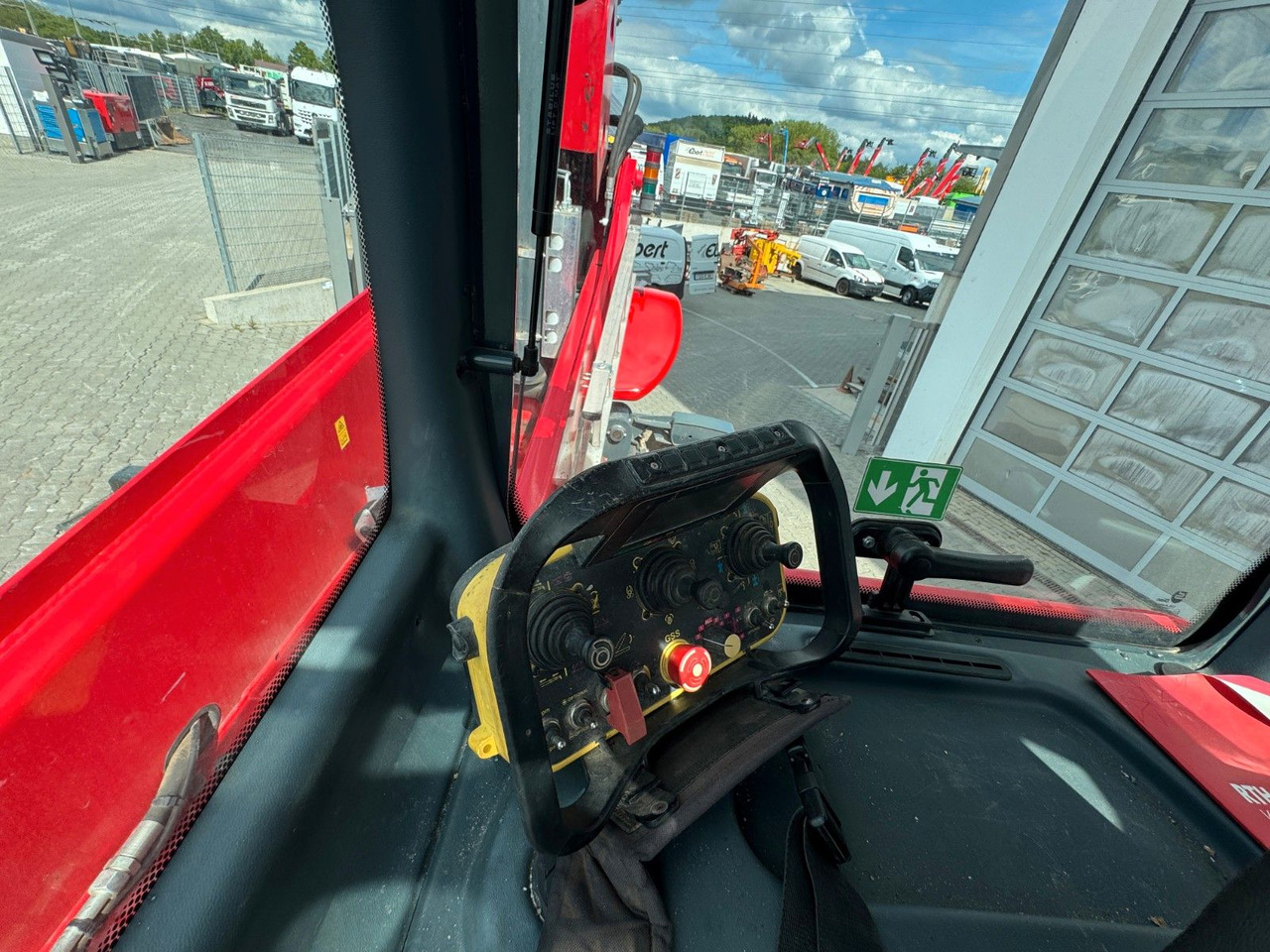 Колёсный погрузчик Magni RTH 7.26 SH Roto / Funk / 2021 / Gabel: фото 14