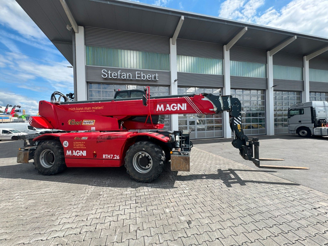 Колёсный погрузчик Magni RTH 7.26 SH Roto / Funk / 2021 / Gabel: фото 6