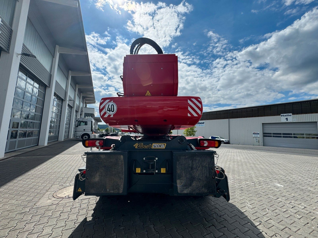 Телескопический погрузчик Magni RTH 7.26 SH Roto / Funk / 2021 / Gabel: фото 10