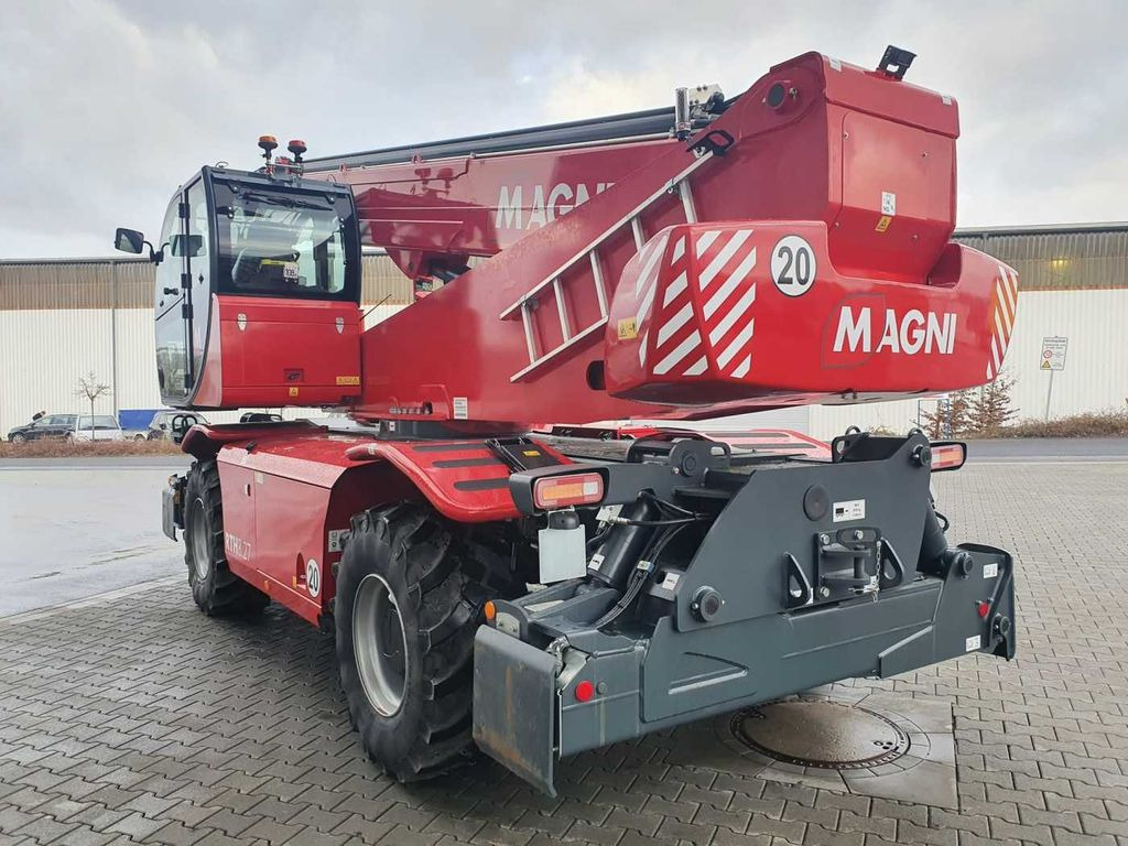 Новый Телескопический погрузчик Magni RTH 8.27 / 8to Hubkraft / Funk / NEU: фото 7