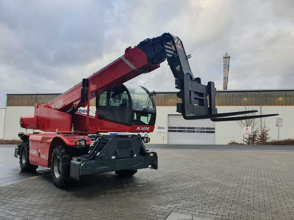 Новый Телескопический погрузчик Magni RTH 8.27 / 8to Hubkraft / Funk / NEU: фото 8