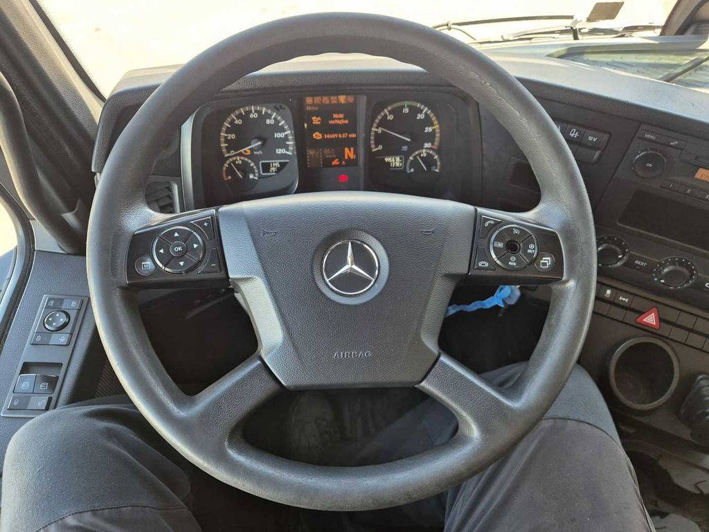 Рефрижератор Mercedes-Benz Antos 1830 LL 4x2 Ladebordwand Carrier Supra 750: фото 15