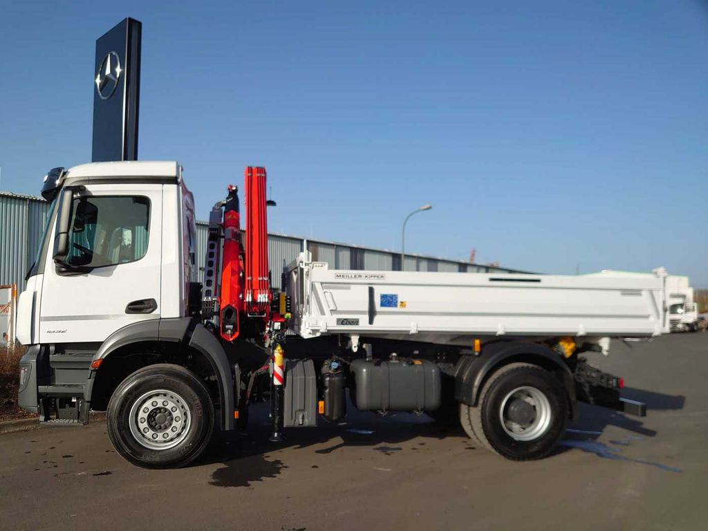 Mercedes-Benz Arocs 1832 KK 4x2 Kipper+Kran Fassi F120+Funk - Самосвал, Автоманипулятор: фото 5 Mercedes-Benz Arocs 1832 KK 4x2 Kipper+Kran Fassi F120+Funk - Самосвал, Автоманипулятор: фото 5