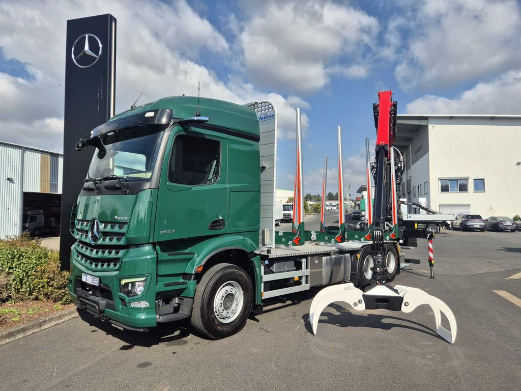 Mercedes-Benz Arocs 2651 L 6x4 Kran Epsilon TZ 12-86 Retarder Mercedes-Benz Arocs 2651 L 6x4 Kran Epsilon TZ 12-86 Retarder - Лесовоз, Автоманипулятор: фото 1 Mercedes-Benz Arocs 2651 L 6x4 Kran Epsilon TZ 12-86 Retarder Mercedes-Benz Arocs 2651 L 6x4 Kran Epsilon TZ 12-86 Retarder - Лесовоз, Автоманипулятор: фото 1