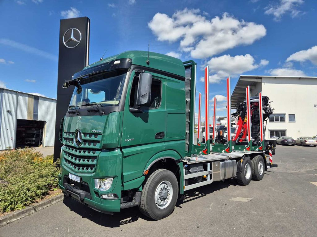 Mercedes-Benz Arocs 2751 L 6x2 (6x4) HAD + Kran: Epsilon M12Z - Лесовоз, Автоманипулятор: фото 1 Mercedes-Benz Arocs 2751 L 6x2 (6x4) HAD + Kran: Epsilon M12Z - Лесовоз, Автоманипулятор: фото 1