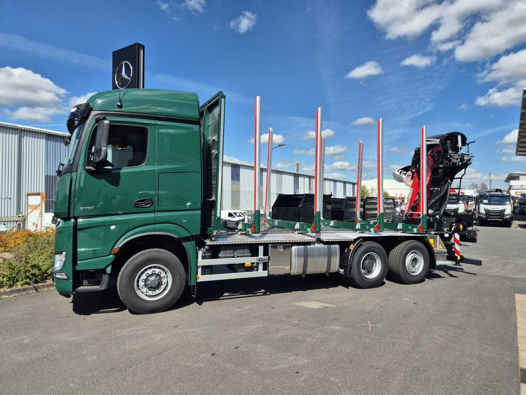 Mercedes-Benz Arocs 2751 L 6x2 (6x4) HAD + Kran: Epsilon M12Z - Лесовоз, Автоманипулятор: фото 2 Mercedes-Benz Arocs 2751 L 6x2 (6x4) HAD + Kran: Epsilon M12Z - Лесовоз, Автоманипулятор: фото 2