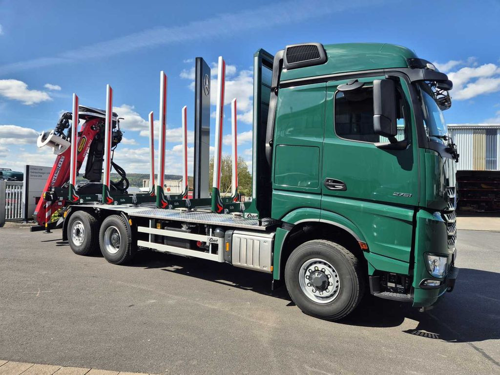 Mercedes-Benz Arocs 2751 L 6x2 (6x4) HAD + Kran: Epsilon M12Z - Лесовоз, Автоманипулятор: фото 3 Mercedes-Benz Arocs 2751 L 6x2 (6x4) HAD + Kran: Epsilon M12Z - Лесовоз, Автоманипулятор: фото 3