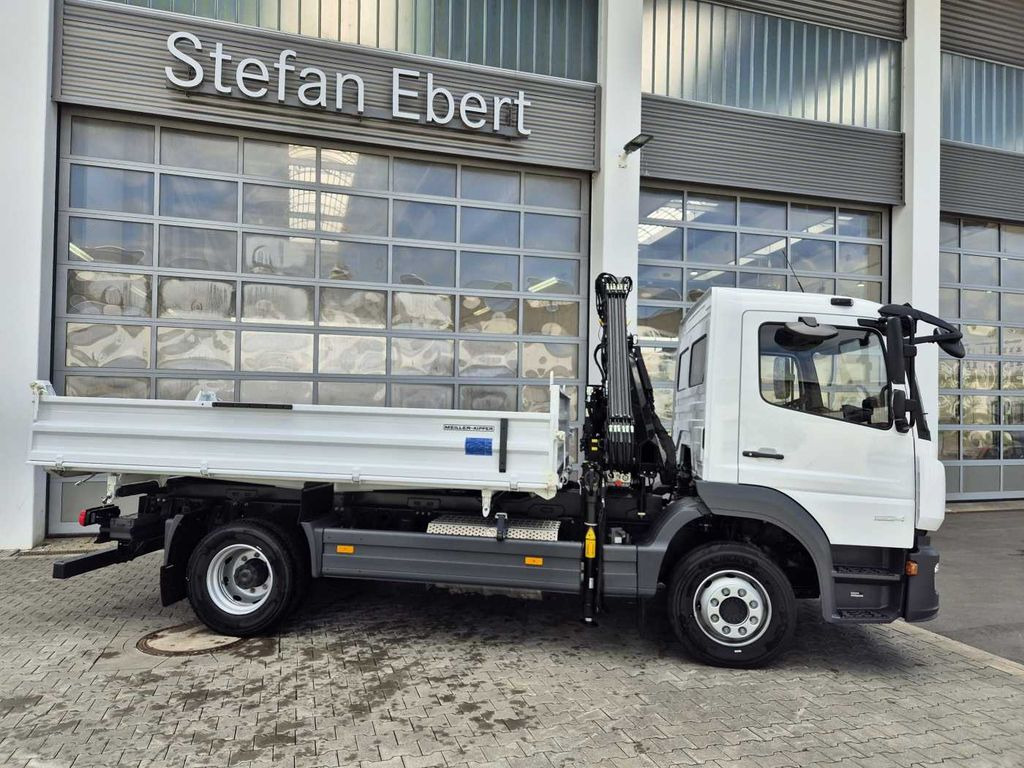 Mercedes-Benz Atego 1224 KK Kipper+Kran+Funk+Greifersteuerung - Самосвал, Автоманипулятор: фото 5 Mercedes-Benz Atego 1224 KK Kipper+Kran+Funk+Greifersteuerung - Самосвал, Автоманипулятор: фото 5