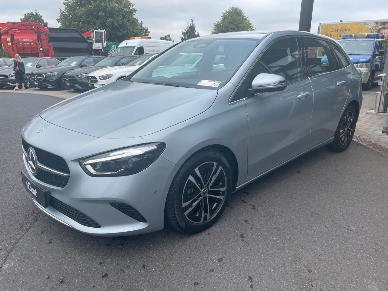 Mercedes-Benz B 200 Progressive Multibeam+360°+TOTW+Carplay - Пассажирский фургон: фото 2 Mercedes-Benz B 200 Progressive Multibeam+360°+TOTW+Carplay - Пассажирский фургон: фото 2