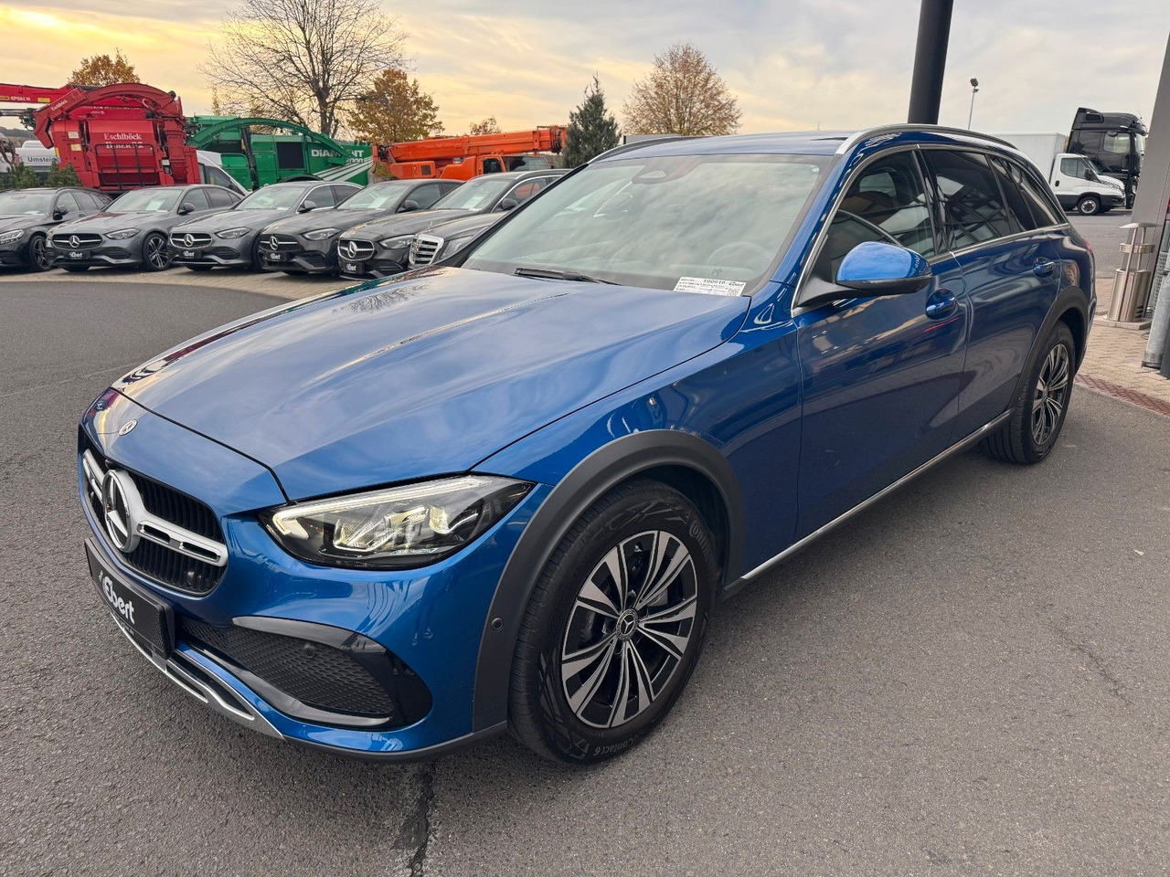 Mercedes-Benz C 200 T All Terrain 4M+Ambiente+360+Augmented - Универсал: фото 2 Mercedes-Benz C 200 T All Terrain 4M+Ambiente+360+Augmented - Универсал: фото 2