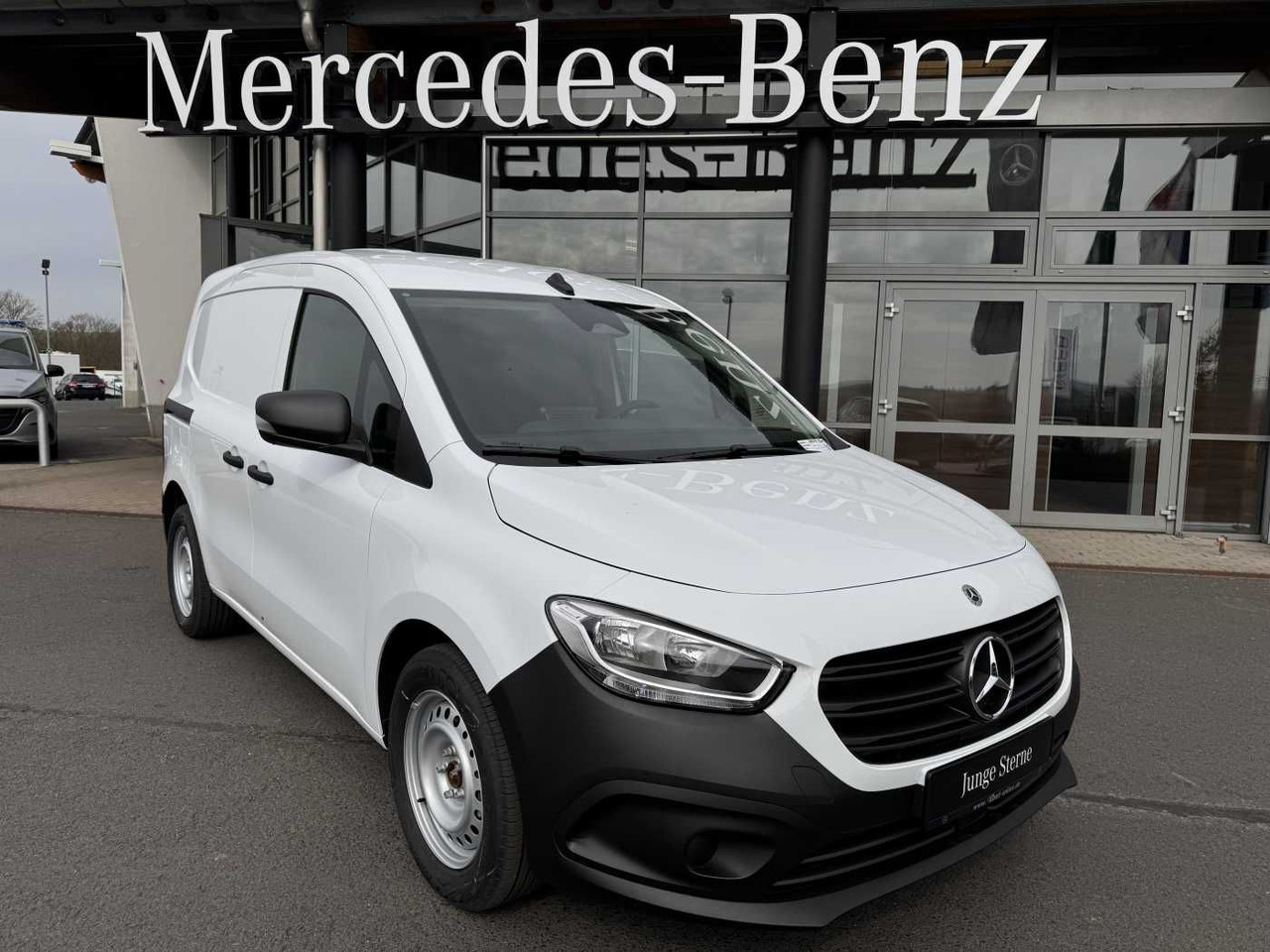 Mercedes-Benz Citan 110 CDI Klima Kamera MBUX Sitzheiz Tempom - Легковой фургон: фото 1 Mercedes-Benz Citan 110 CDI Klima Kamera MBUX Sitzheiz Tempom - Легковой фургон: фото 1