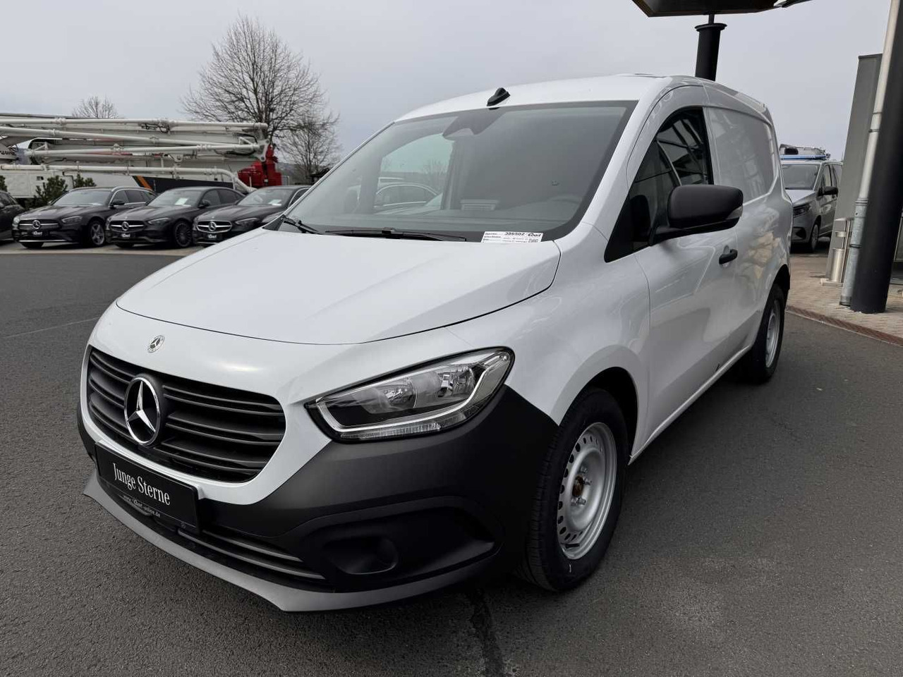 Mercedes-Benz Citan 110 CDI Klima Kamera MBUX Sitzheiz Tempom - Легковой фургон: фото 3 Mercedes-Benz Citan 110 CDI Klima Kamera MBUX Sitzheiz Tempom - Легковой фургон: фото 3