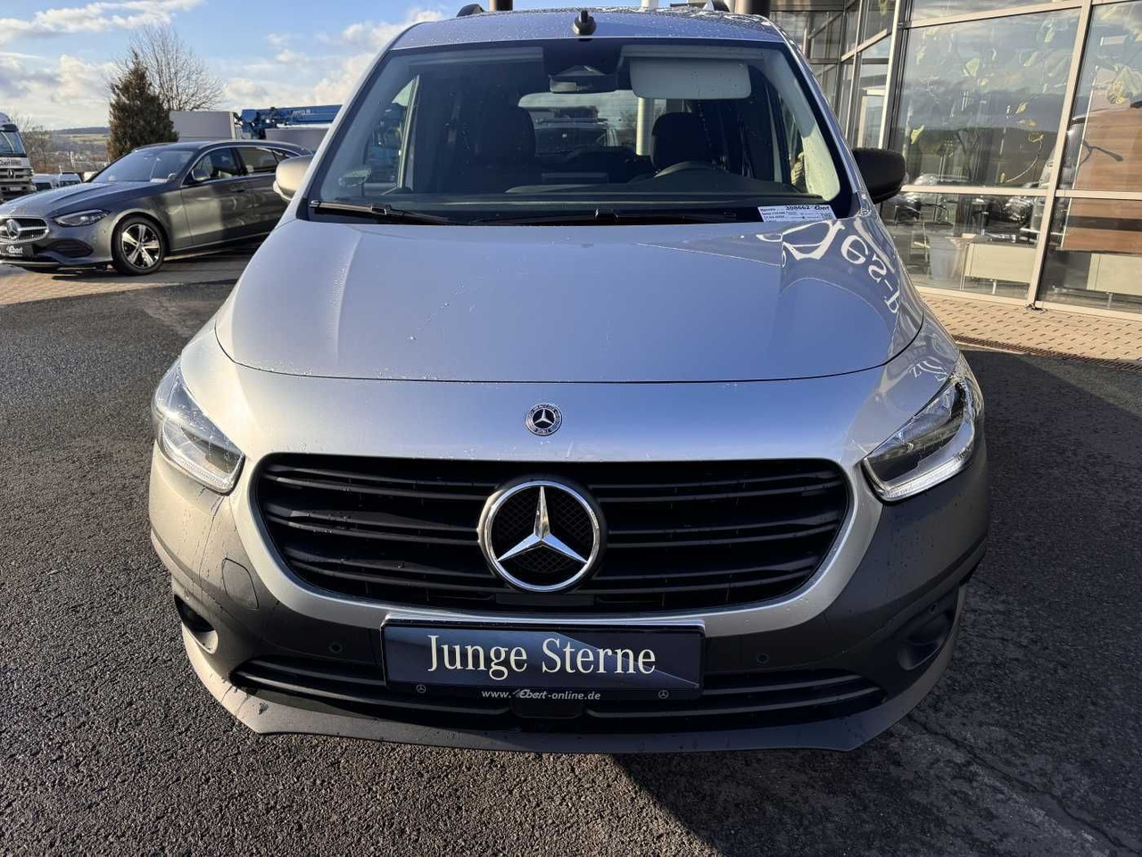 Mercedes-Benz Citan 110 CDI Tourer Klima AHK Kamera MBUX Tempo - Универсал: фото 2 Mercedes-Benz Citan 110 CDI Tourer Klima AHK Kamera MBUX Tempo - Универсал: фото 2